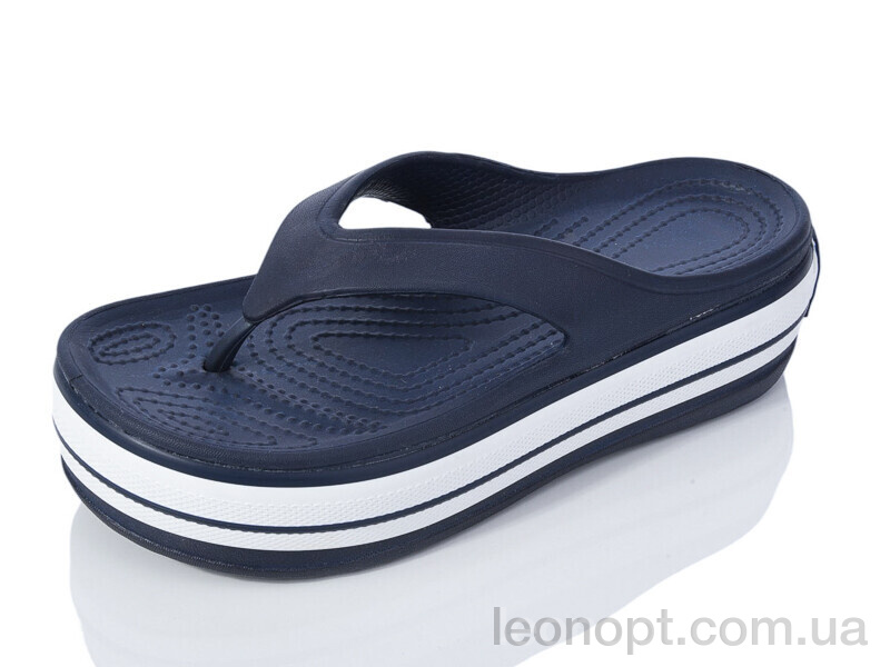 Шлепки Inblue N508 navy-white