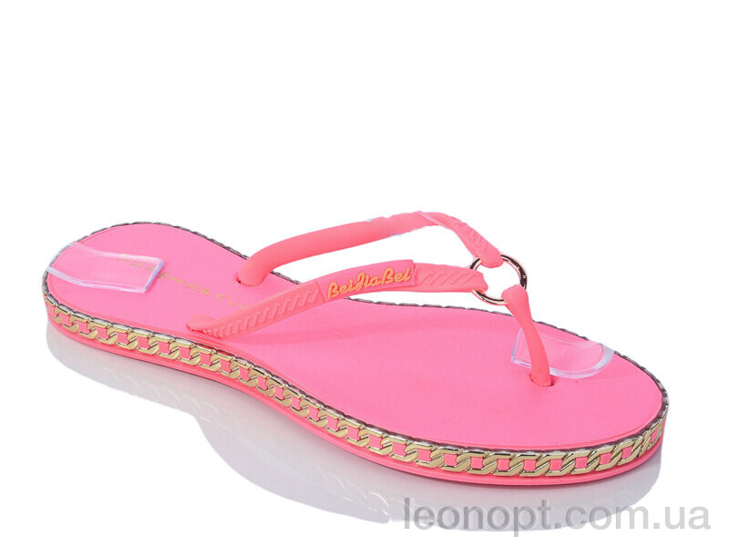 Шлепки Inblue N211 pink
