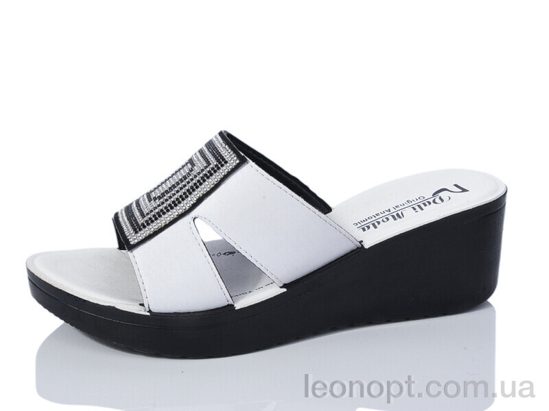 Шлепки Sali-2 0970A white