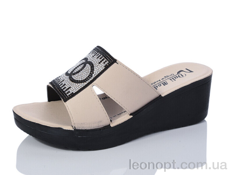 Шлепки Sali-2 0970B beige