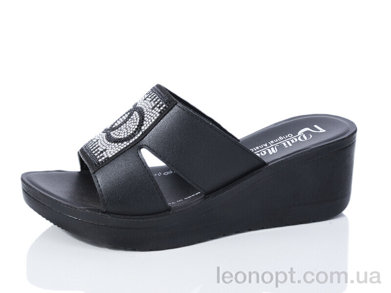 Шлепки Sali-2 0970B black