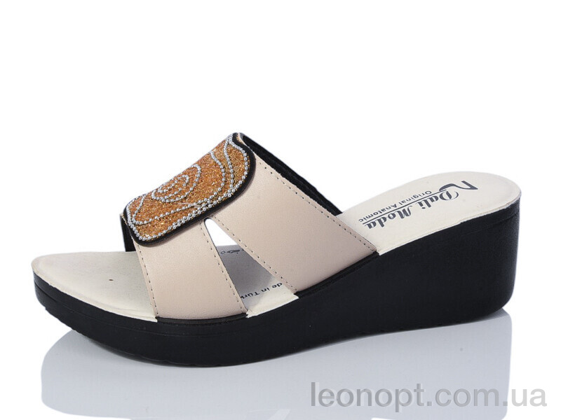 Шлепки Sali-2 0970D beige