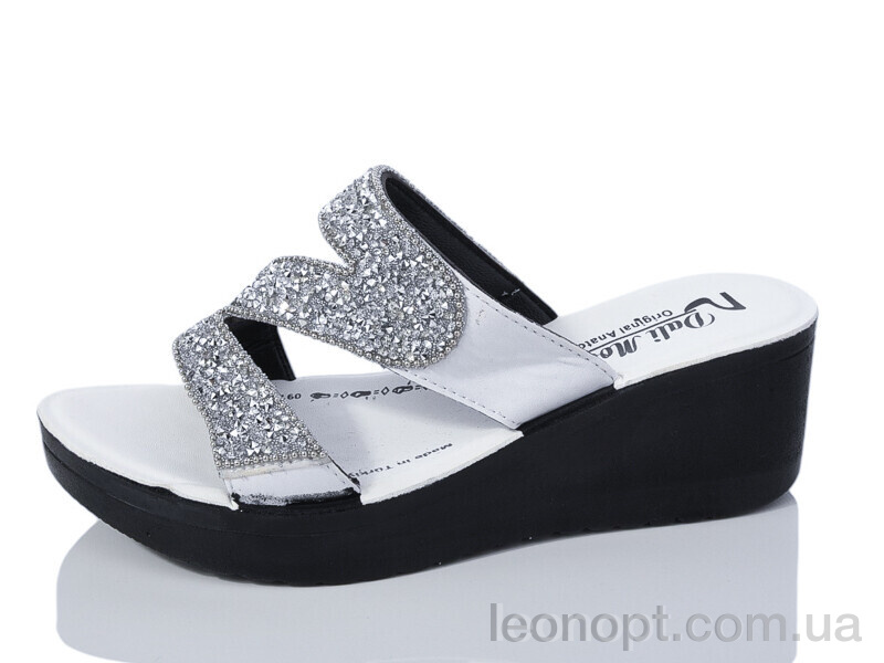 Шлепки Sali-2 0980 white
