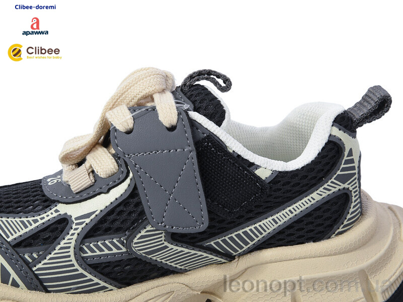Кроссовки Clibee-Doremi B9736 grey