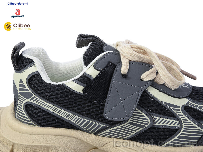 Кроссовки Clibee-Doremi A9736 grey