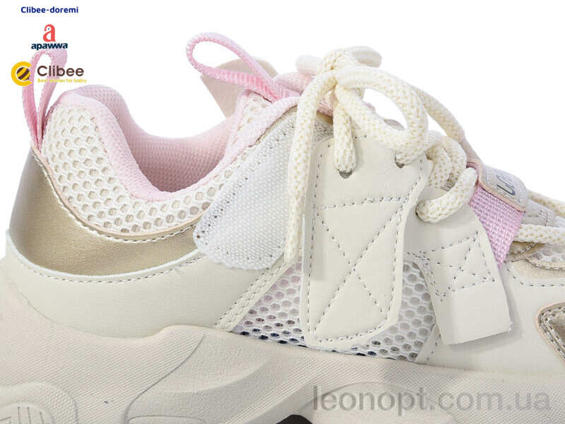 Кроссовки Clibee-Doremi A870721 beige