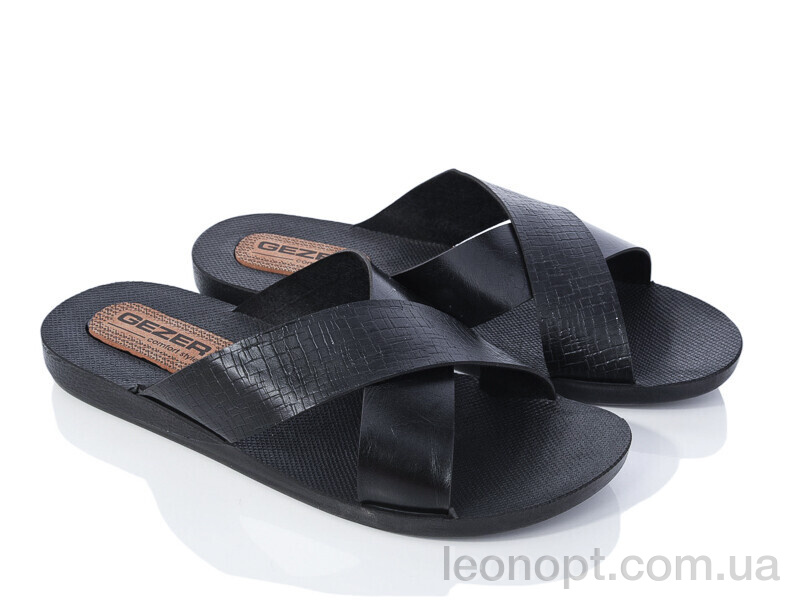 Шлепки Soylu QN002 black