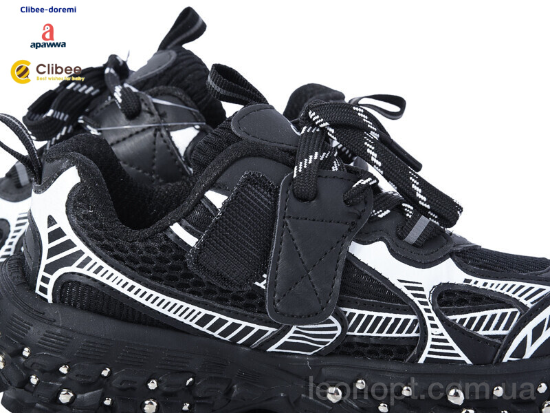 Кроссовки Clibee-Doremi A66503 black