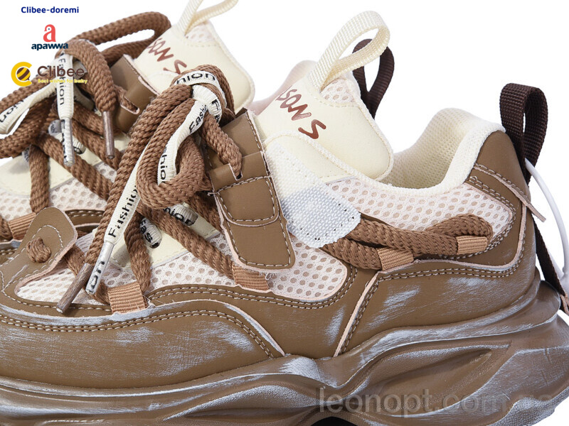 Кроссовки Clibee-Doremi 45-77-85A brown