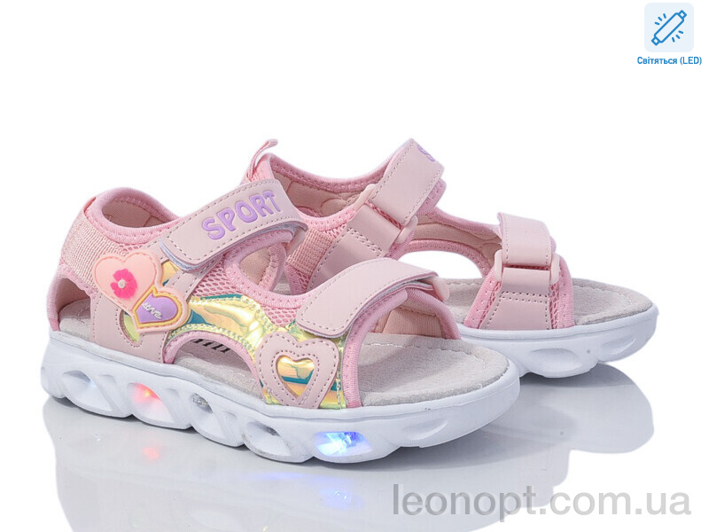 Босоніжки Ok Shoes L5306-3 LED