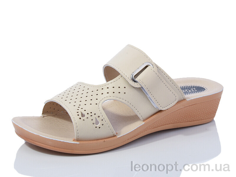 Шльопанці Sali-2 P393 beige