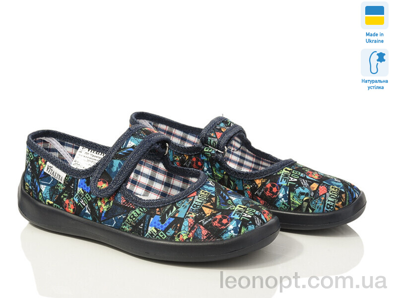 Капці Slippers Школа без вишивки футбол