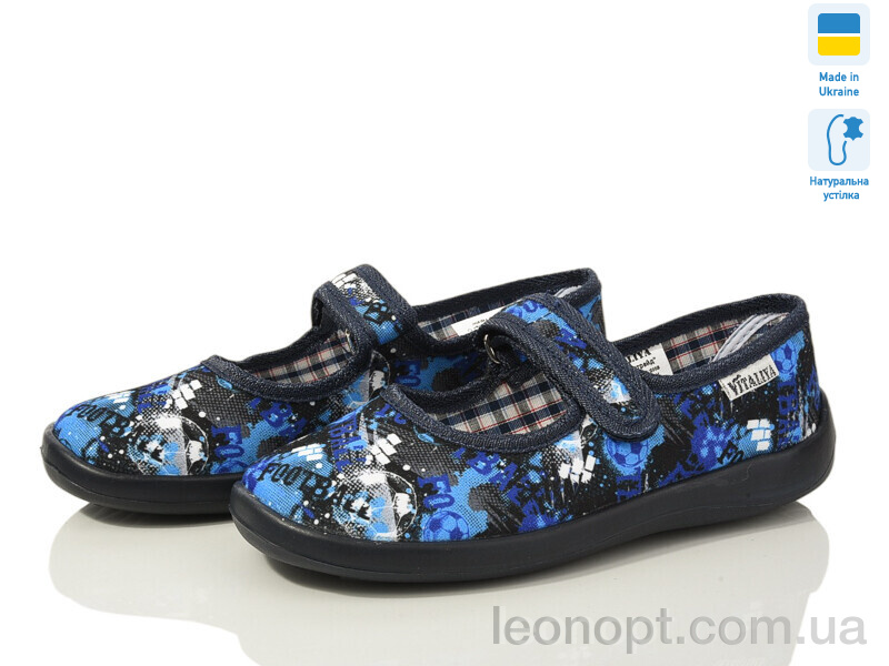 Капці Slippers Школа без вишивки м'яч