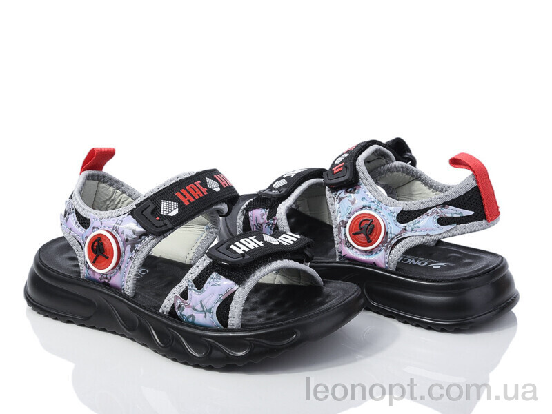 Сандалі Ok Shoes B257 grey LED