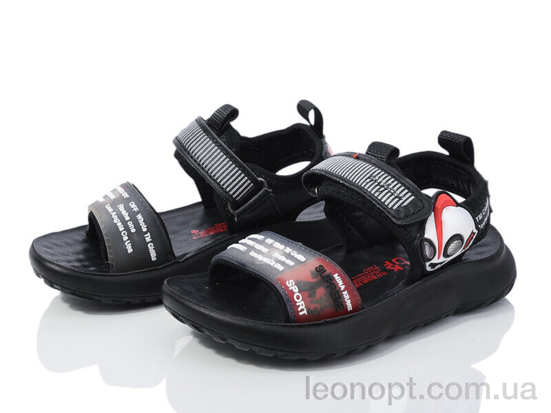 Сандалі Ok Shoes ND6602 red