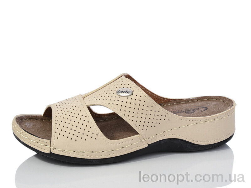 Шльопанці Sali-2 D411 beige