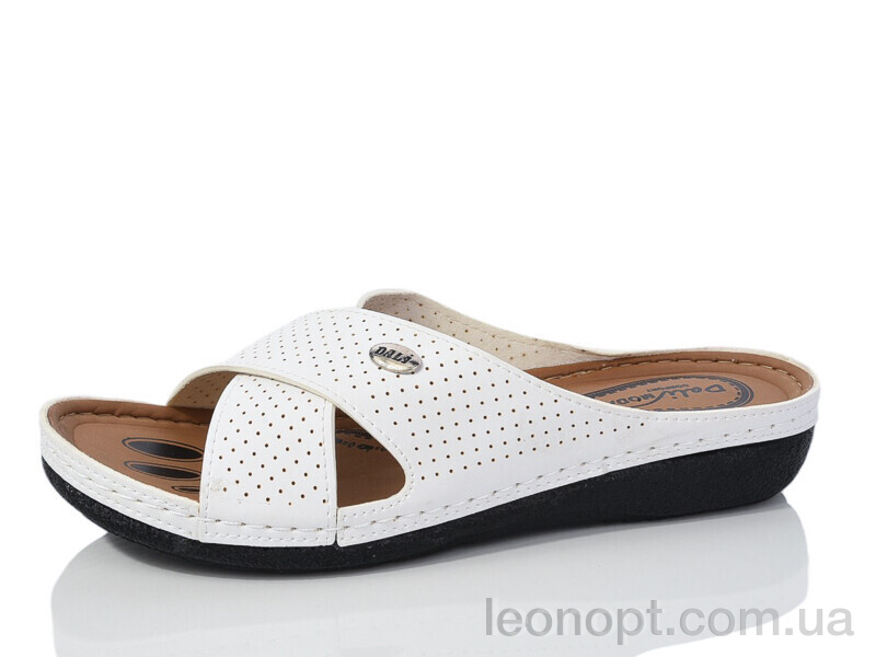 Шльопанці Sali-2 1412 white
