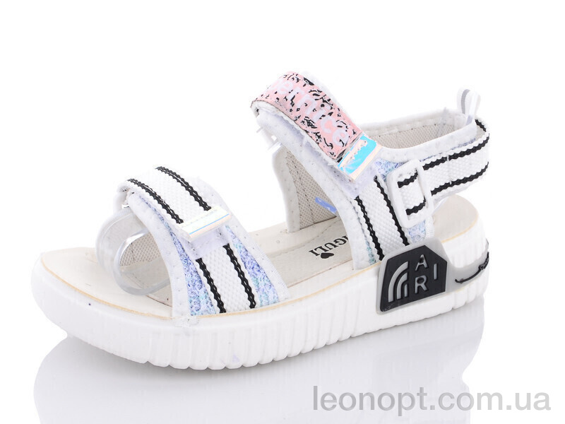 Босоніжки Favorit A2378 white
