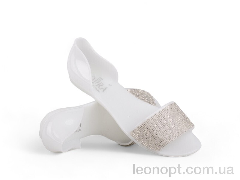 Босоніжки Prime-Opt Prime HX-05 JELLY WHITE літо