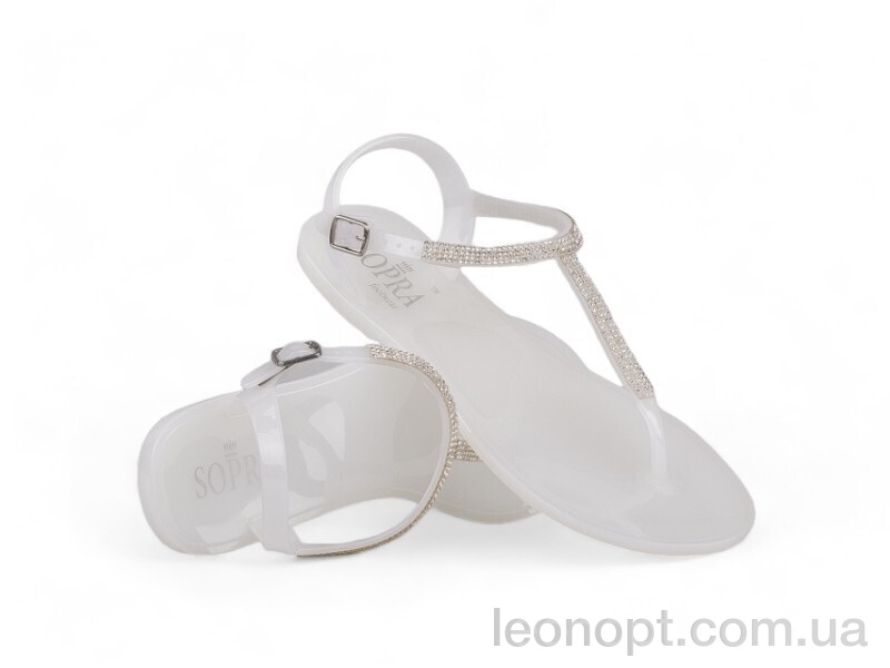 Босоніжки Prime-Opt Prime HX-13 JELLY WHITE літо