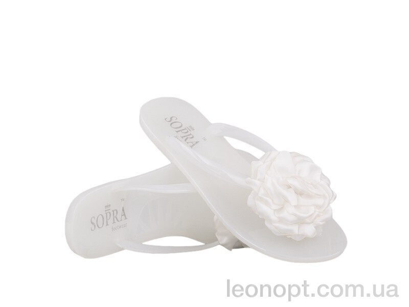 Шльопанці Prime-Opt Prime HX-17 JELLY WHITE літо