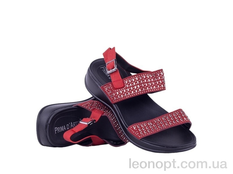 Босоніжки Prime-Opt Prime 13AW899-6 RED літо