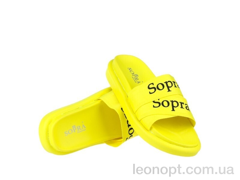 Шльопанці Prime-Opt Prime PT-17 YELLOW літо