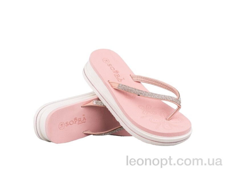 Шльопанці Prime-Opt Prime SL-2 PINK літо
