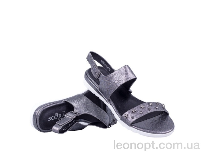 Босоніжки Prime-Opt Prime DL7076-11-3 PEWTER KOGA літо