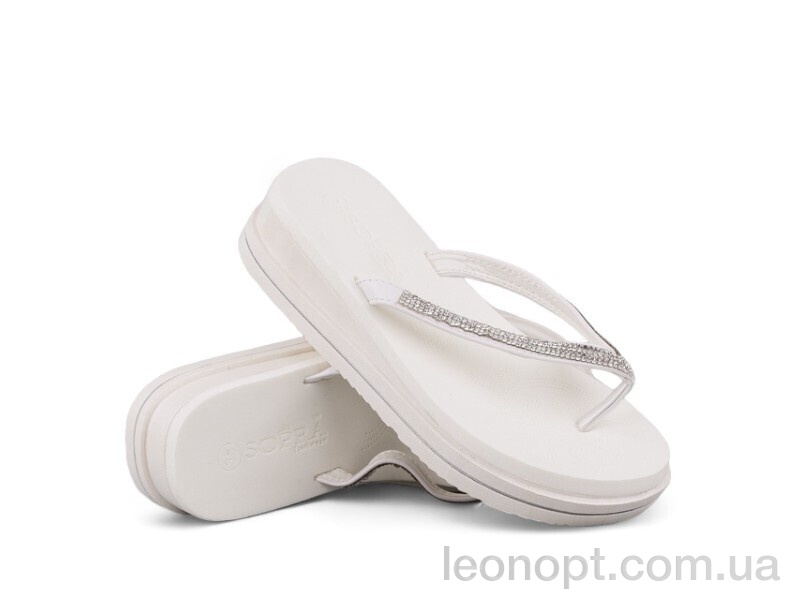 Шльопанці Prime-Opt Prime SL-2 WHITE літо