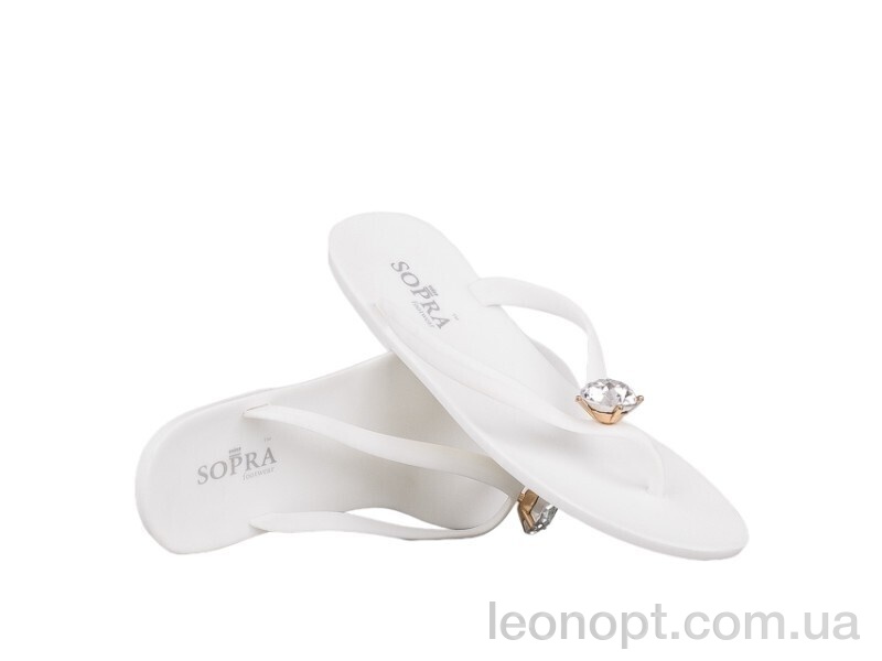 Шльопанці Prime-Opt Prime SL-28 WHITE літо