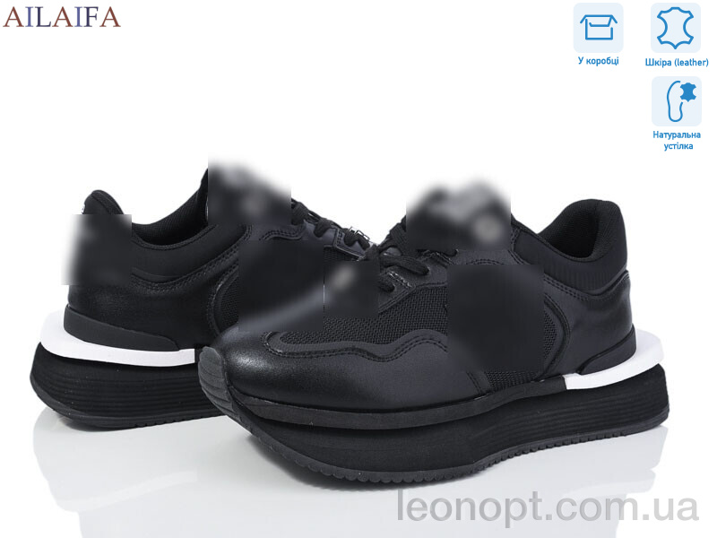 Кроссовки Ailaifa 8811 black