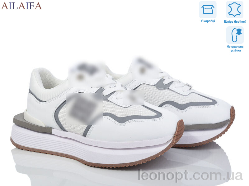 Кроссовки Ailaifa 8811 white