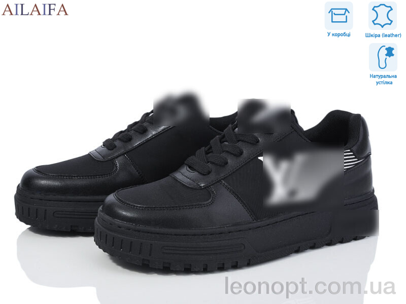 Кроссовки Ailaifa 2056 black