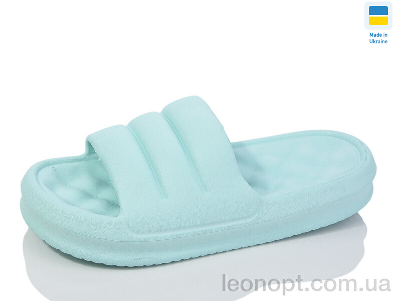 Шльопанці Lost Shoes N136 бірюза