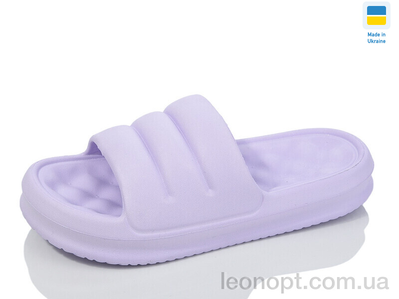 Шльопанці Lost Shoes N136 бузковий