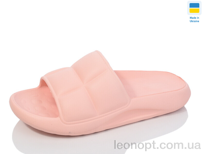 Шльопанці Lost Shoes N63 пудра