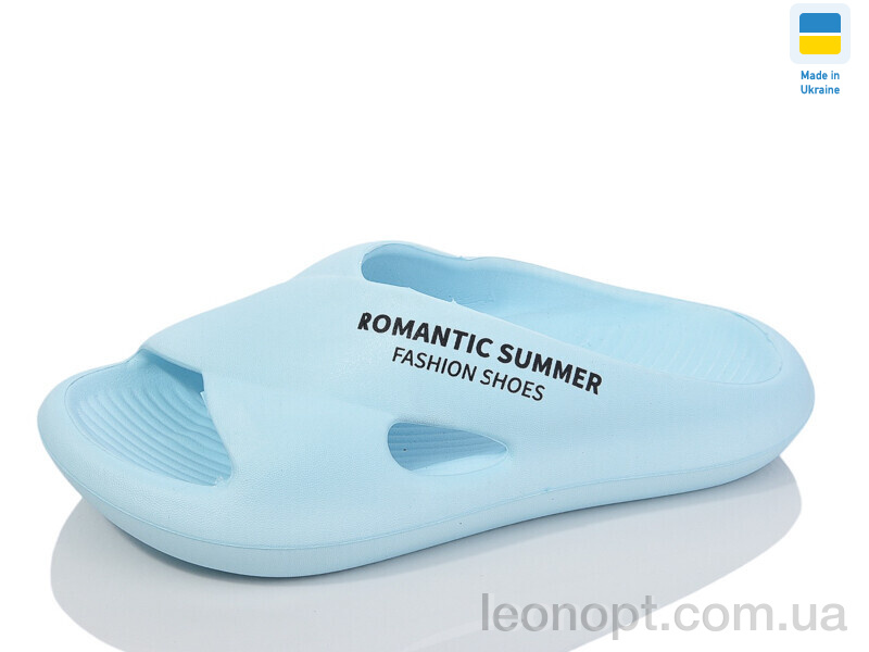 Шльопанці Lot Shoes N73 блакитний