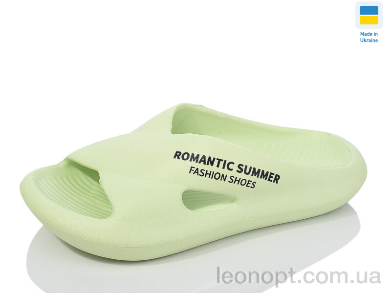 Шльопанці Lost Shoes N73 салатовий
