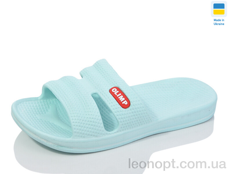 Шльопанці Lost Shoes N105 бірюза