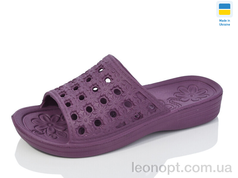 Шльопанці Lot Shoes N19 бордо