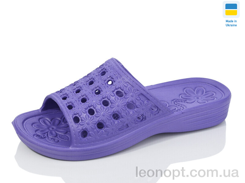 Шльопанці Lot Shoes N19 фіолет