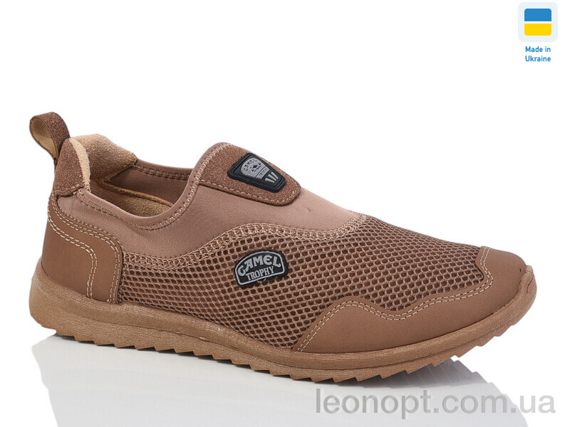 Кросівки Lost Shoes N29-01 коричневий