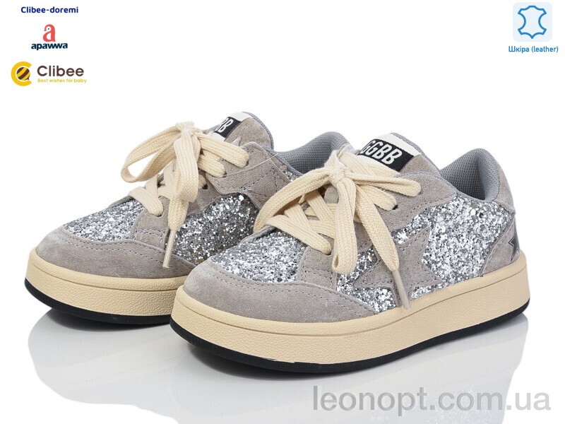 Кроссовки Clibee-Doremi B250075 grey