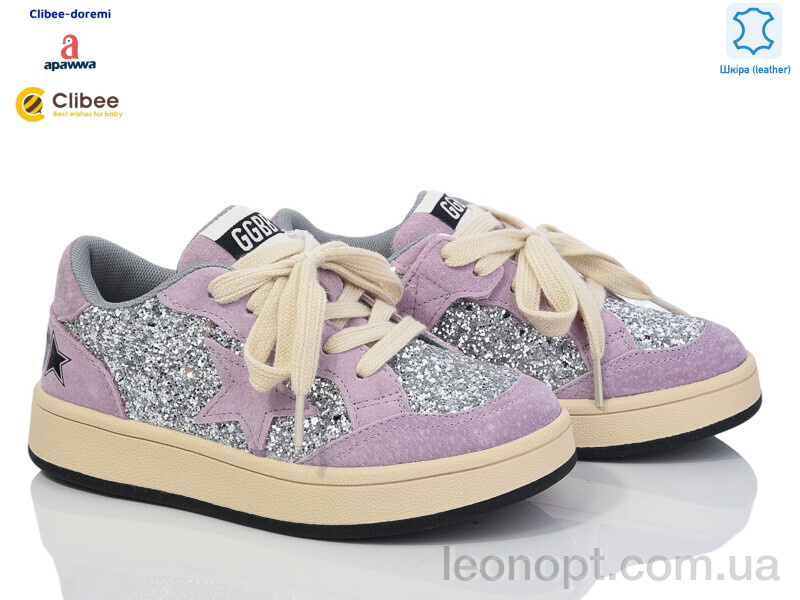 Кроссовки Clibee-Doremi A250075 pink