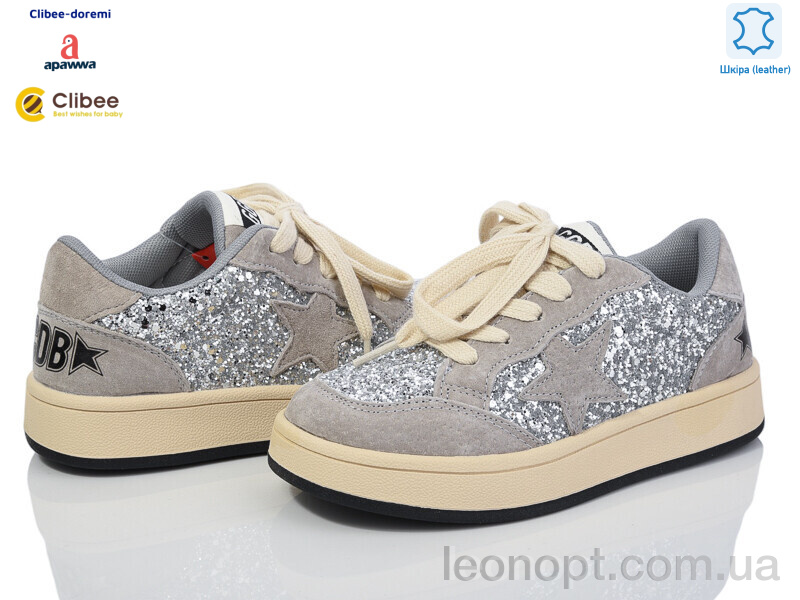 Кроссовки Clibee-Doremi A250075 grey
