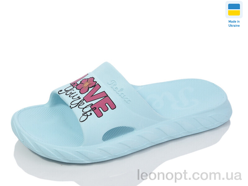 Шльопанці Lot Shoes N68 блакитний