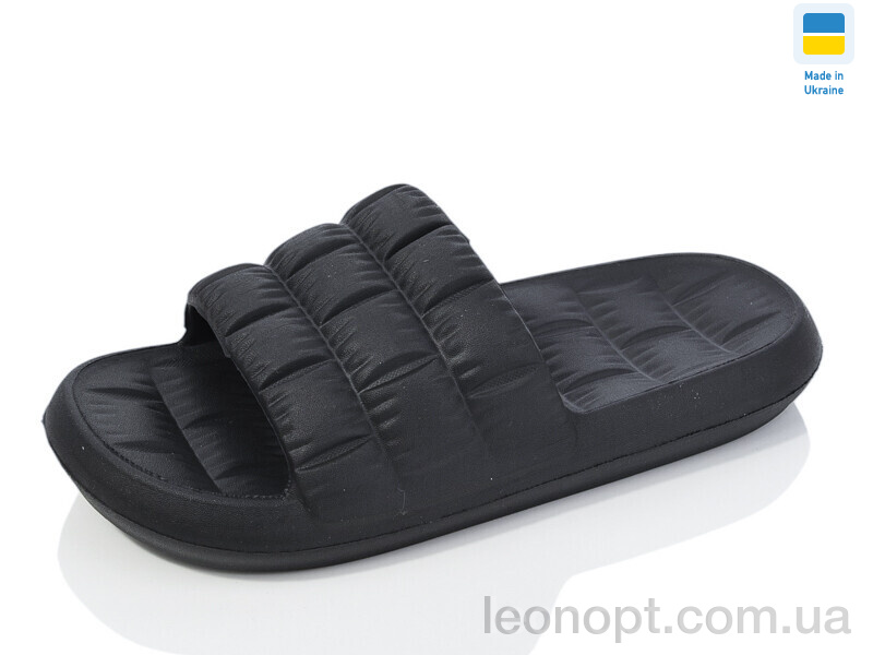 Шльопанці Lot Shoes N94 чорний