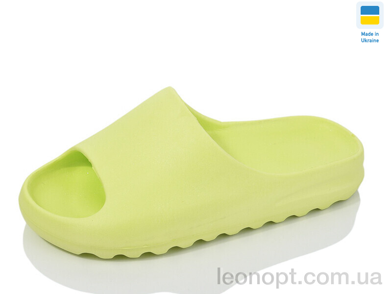 Шльопанці Lot Shoes N135 салатовий