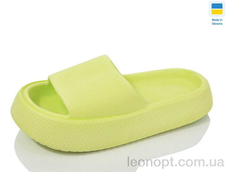 Шльопанці Lot Shoes N139 салатовий